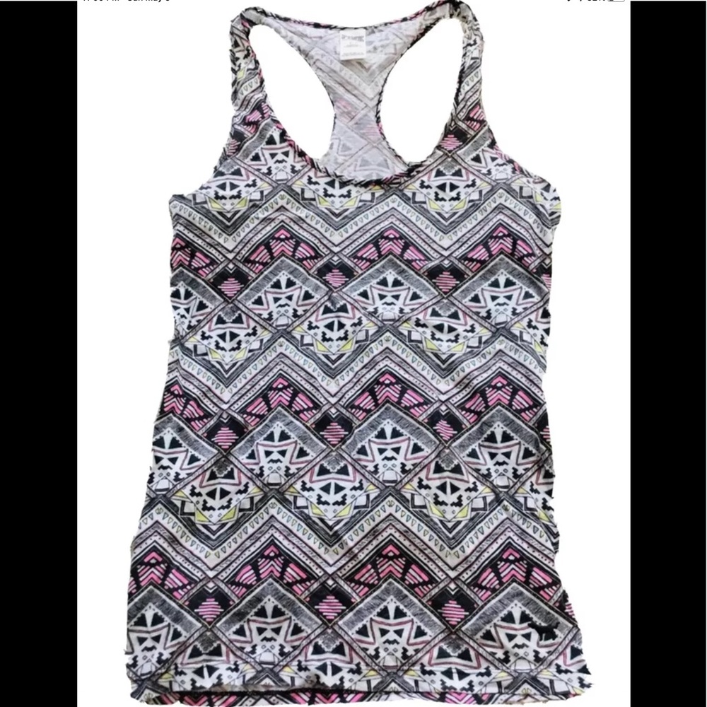 PINK VICTORIA’S SECRET size SMALL ARTEZ SLEEP CAMI